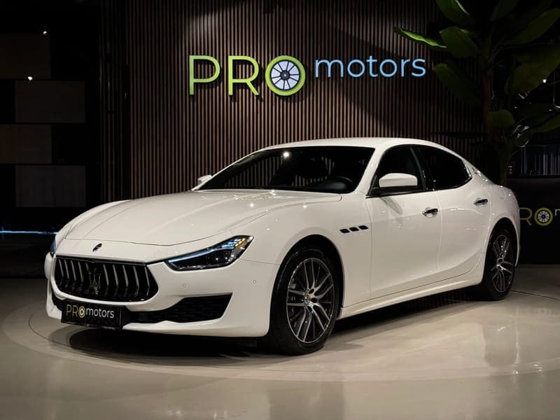 Maserati Ghibli