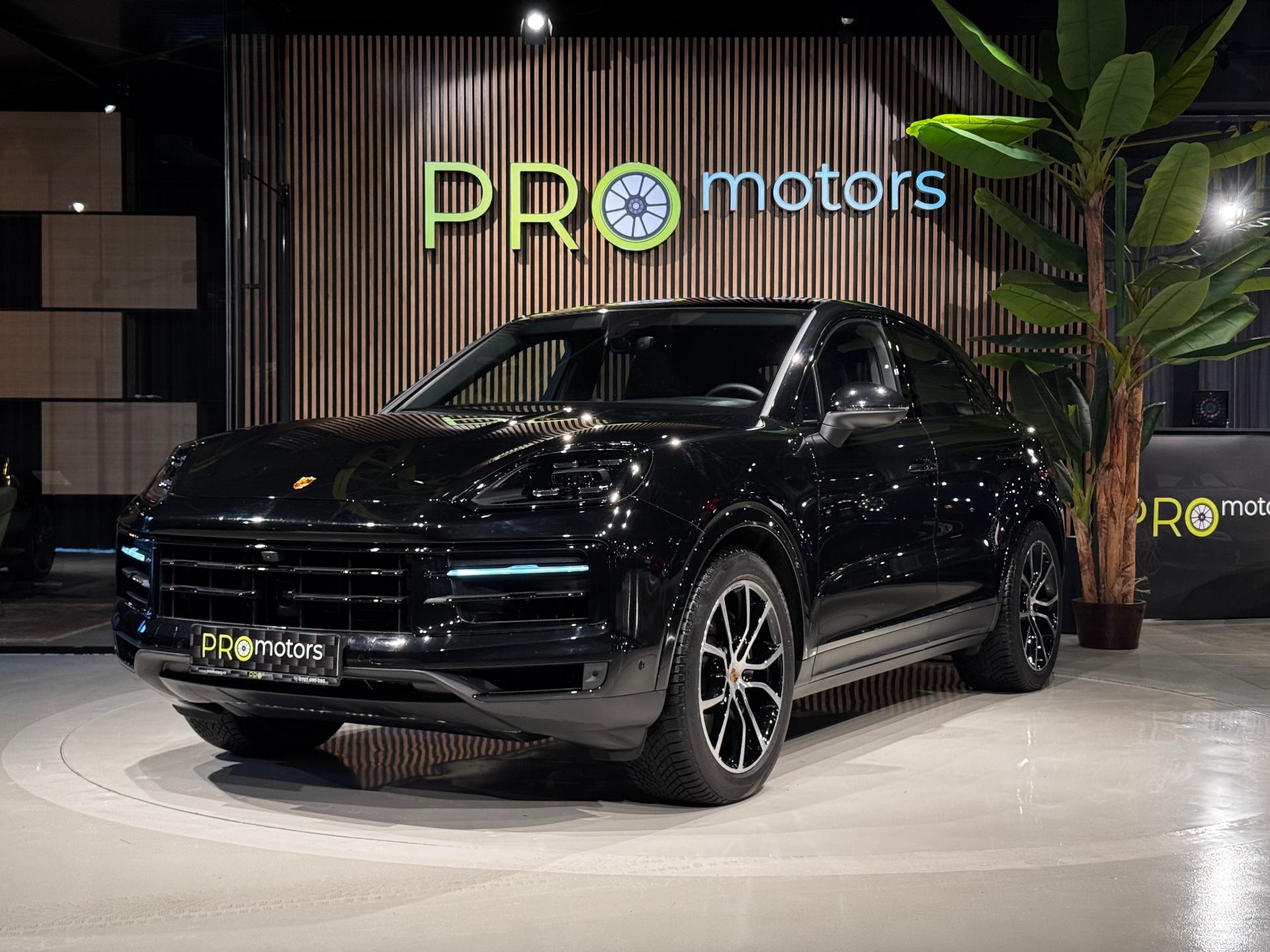 Porsche Cayenne Coupe