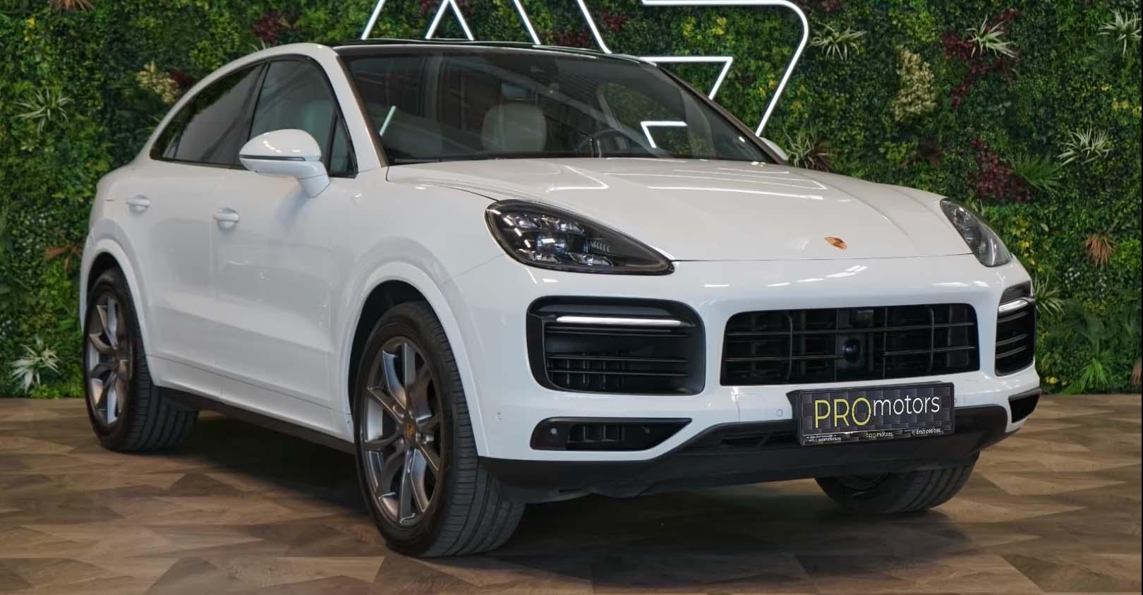 Porsche Cayenne Coupe