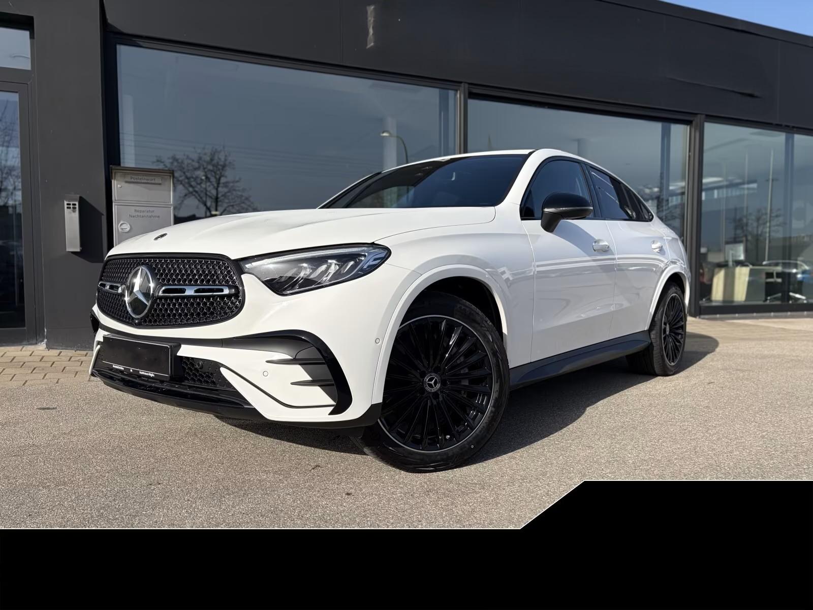 Mercedes-Benz GLC-COUPE