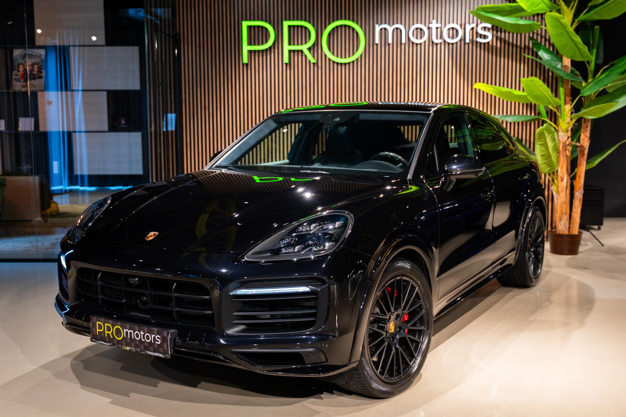 Porsche Cayenne Coupe
