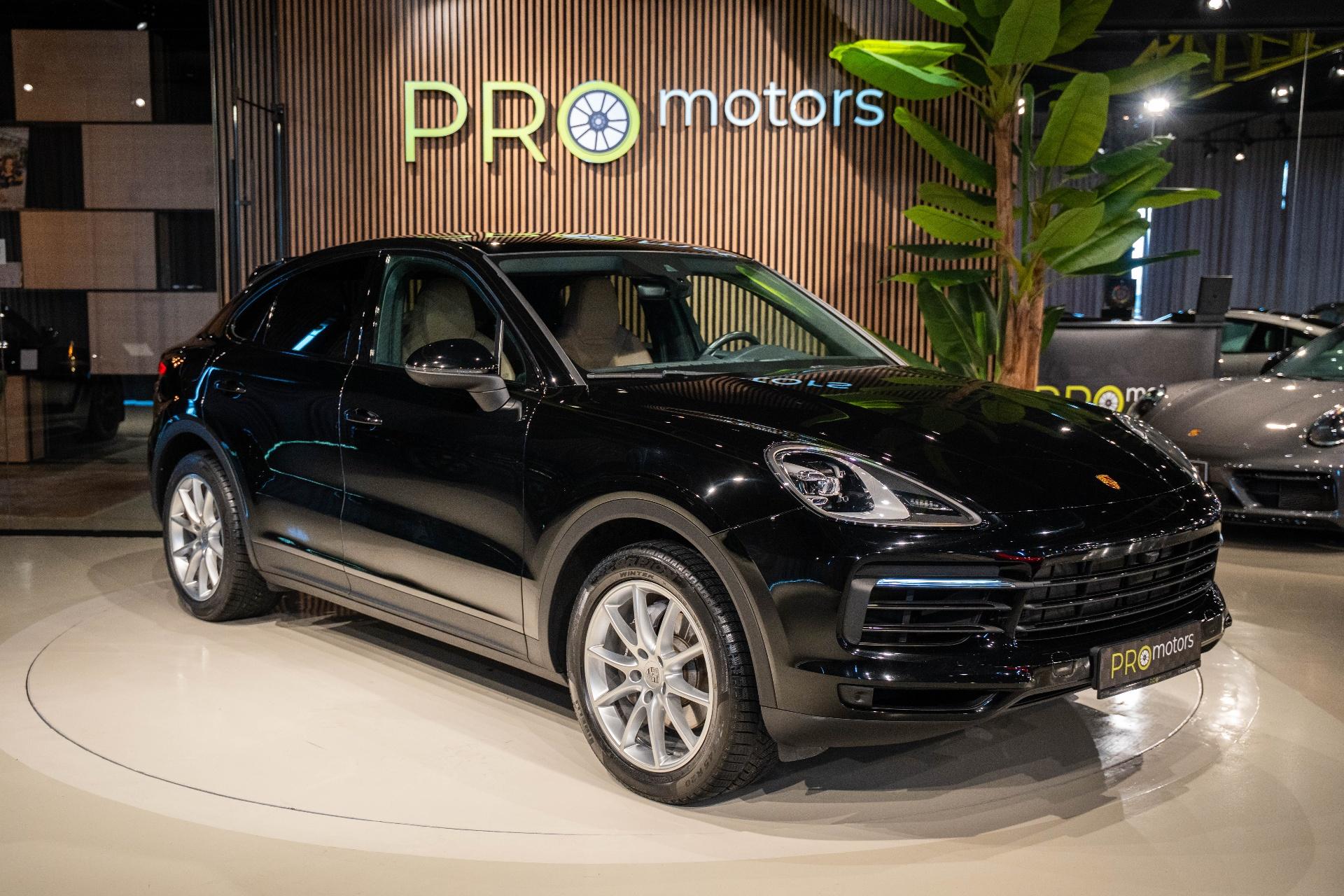 Porsche Cayenne Coupe