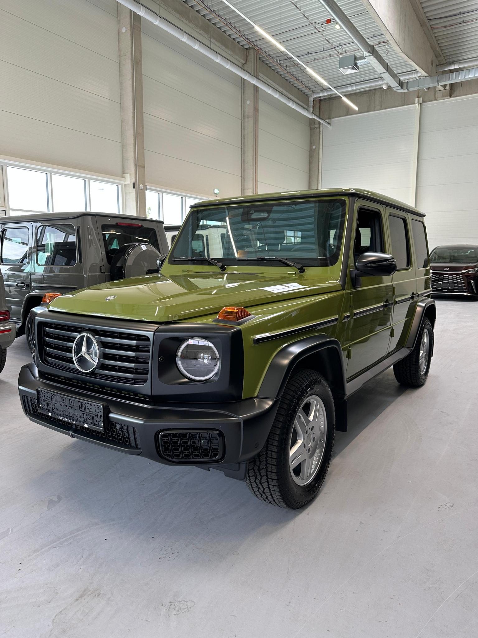 Mercedes-Benz G