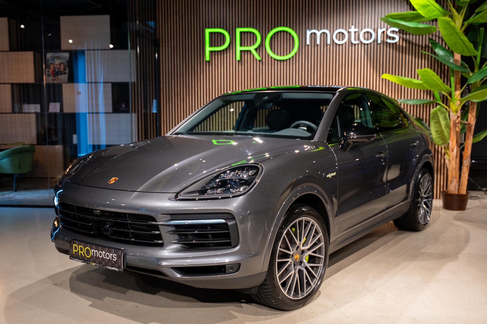 Porsche Cayenne Coupe