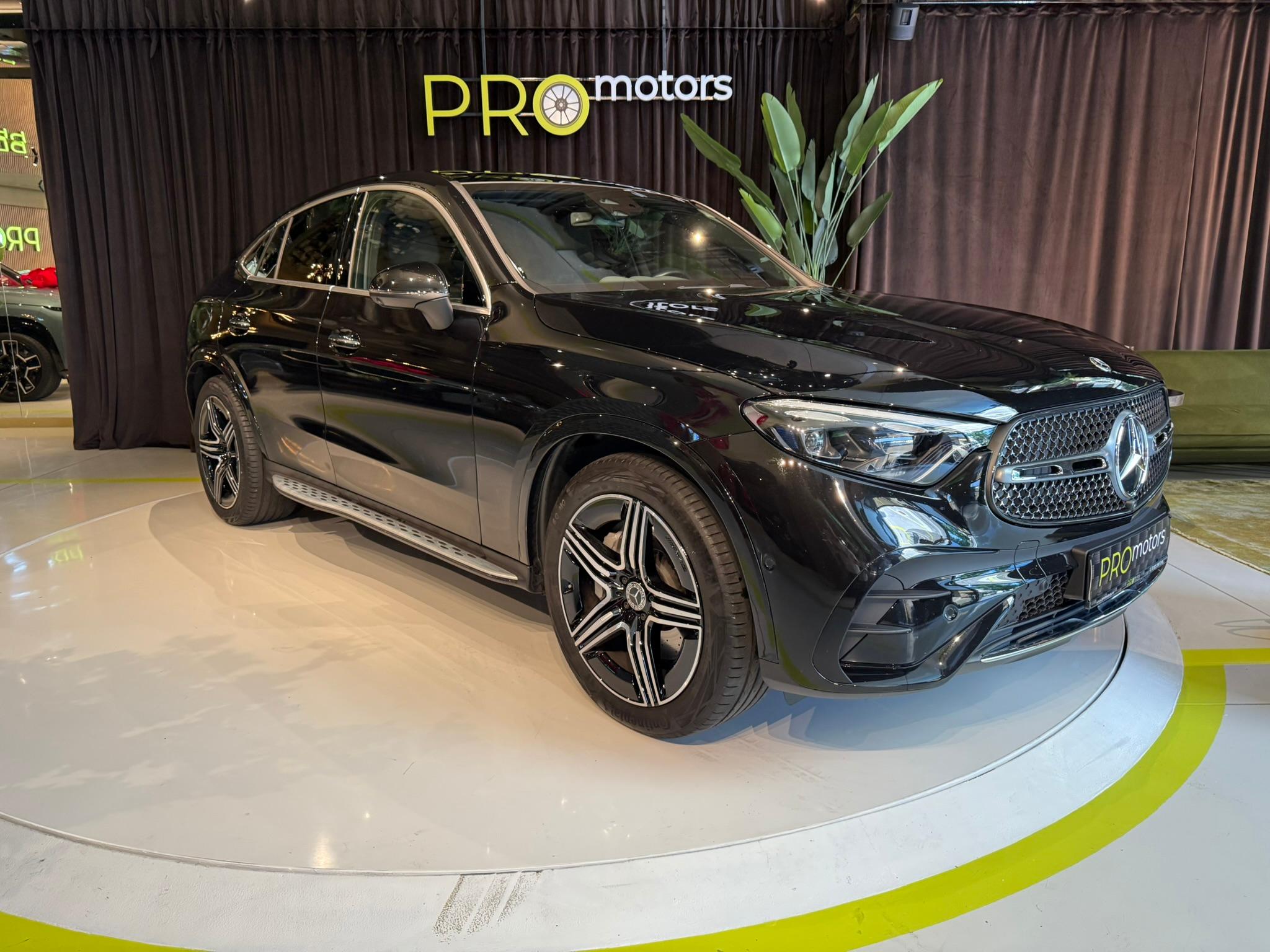 Mercedes-Benz GLC-COUPE