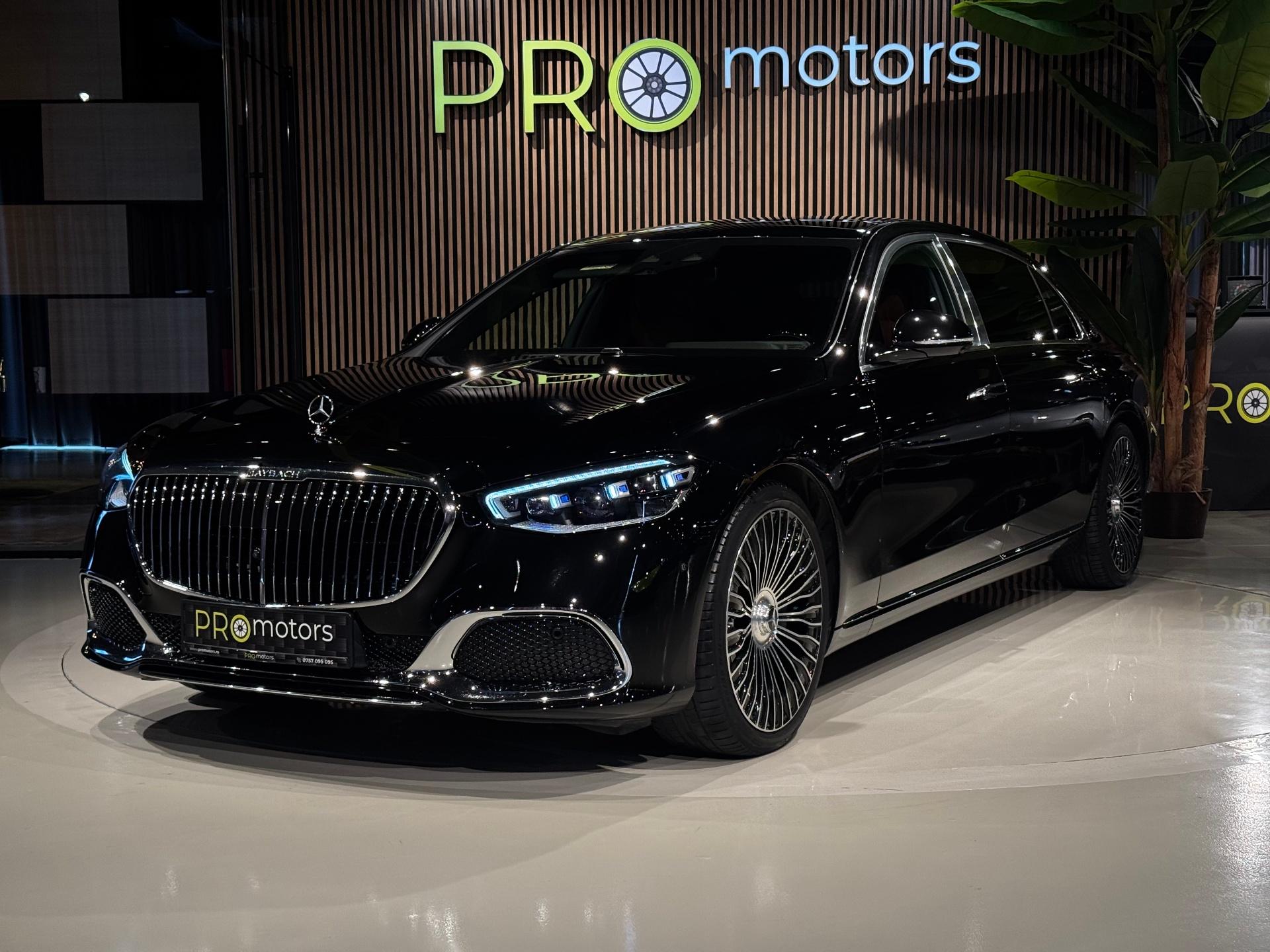 Mercedes-Benz S Maybach