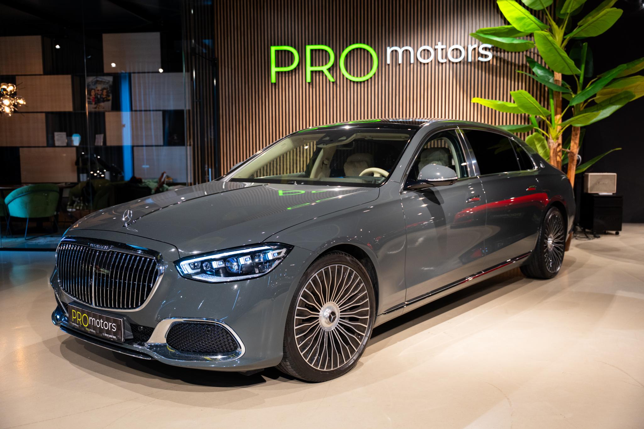 Mercedes-Benz S Maybach