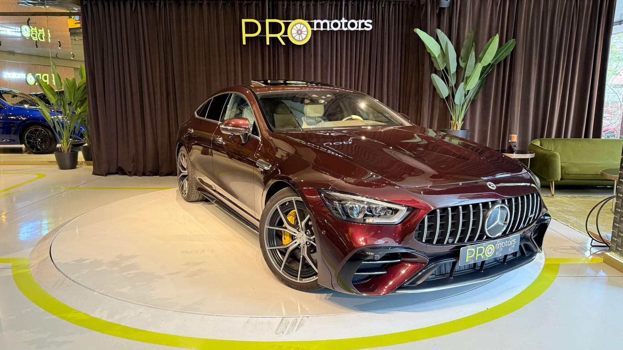 Mercedes-Benz AMG GT 4-door Coupe