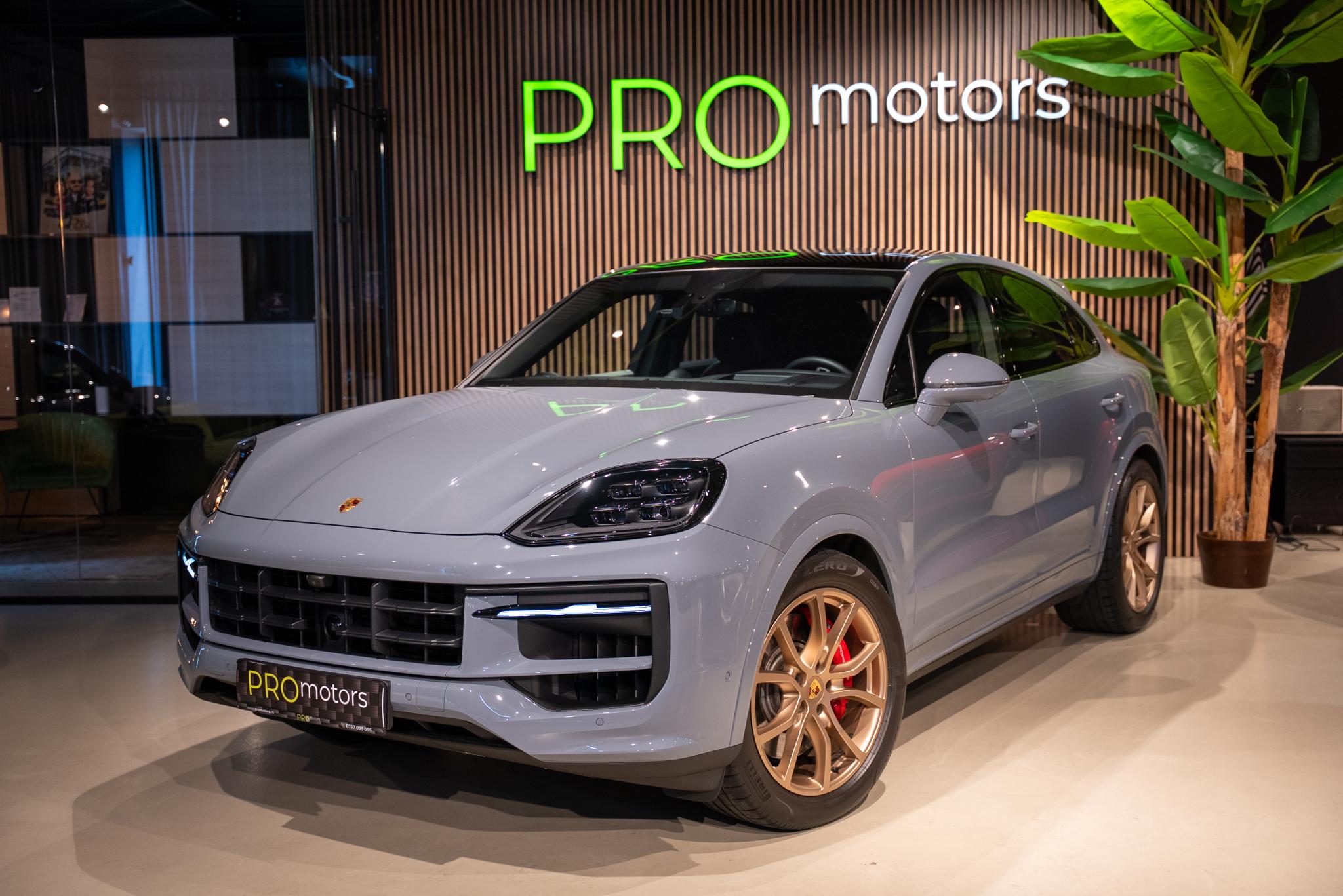 Porsche Cayenne Coupe