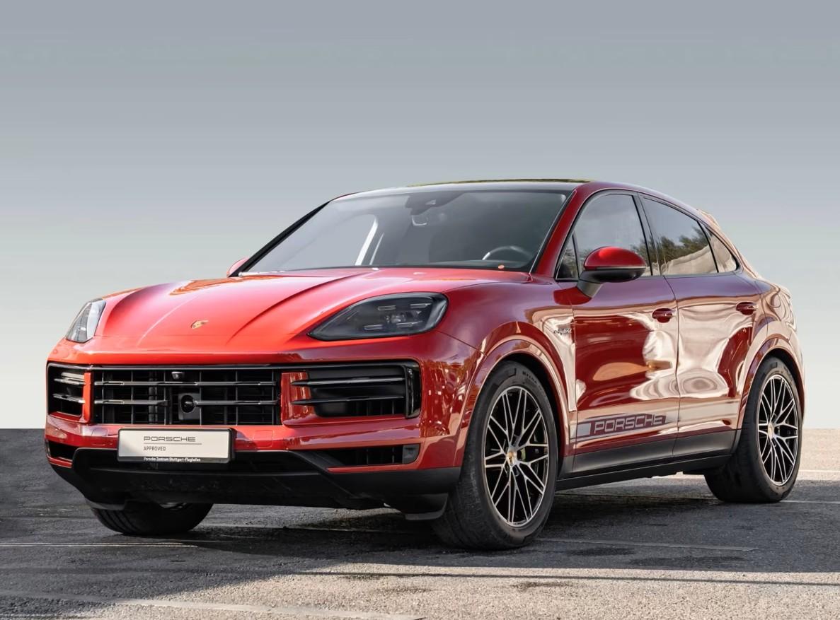 Porsche Cayenne Coupe