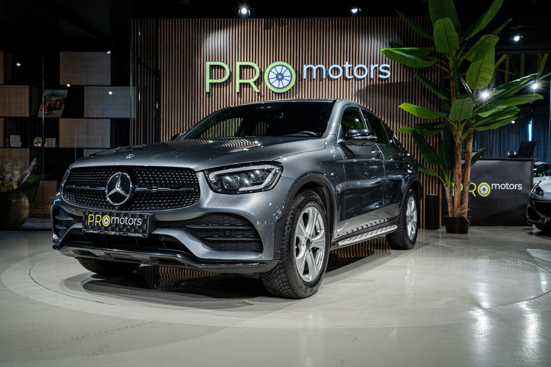 Mercedes-Benz GLC-COUPE