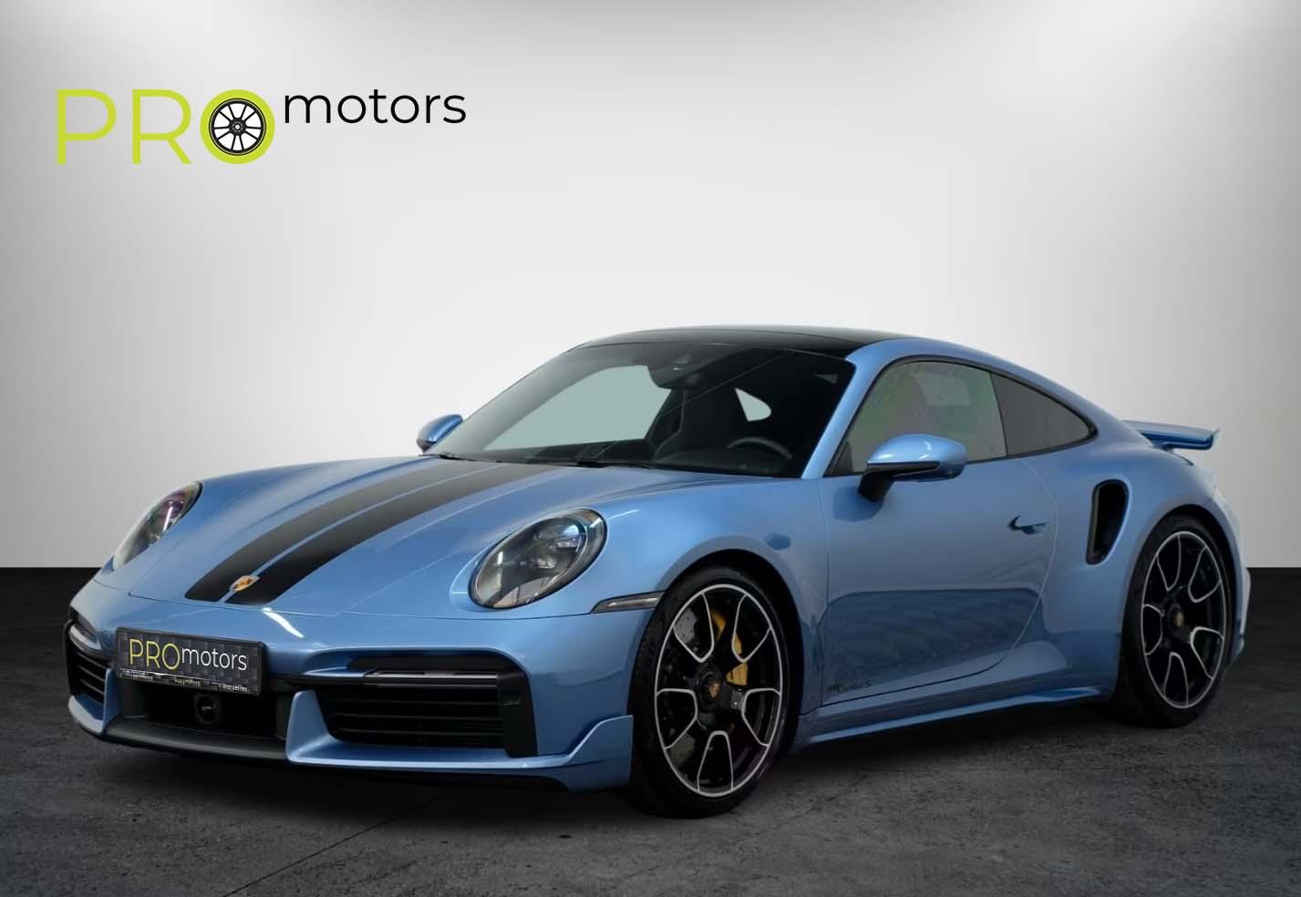 Porsche 911 Turbo S