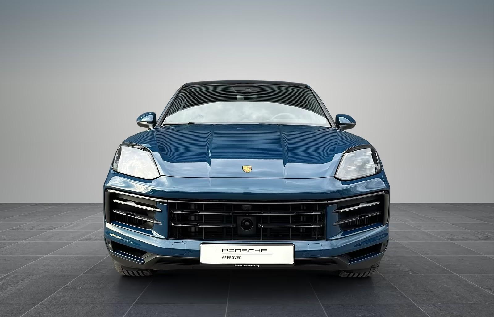 Porsche Cayenne Coupe