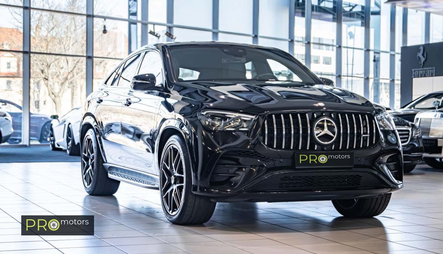 Mercedes-Benz GLE-COUPE