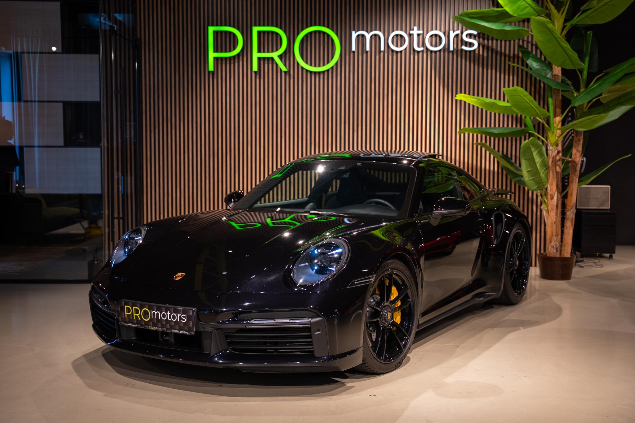 Porsche 911 Turbo S