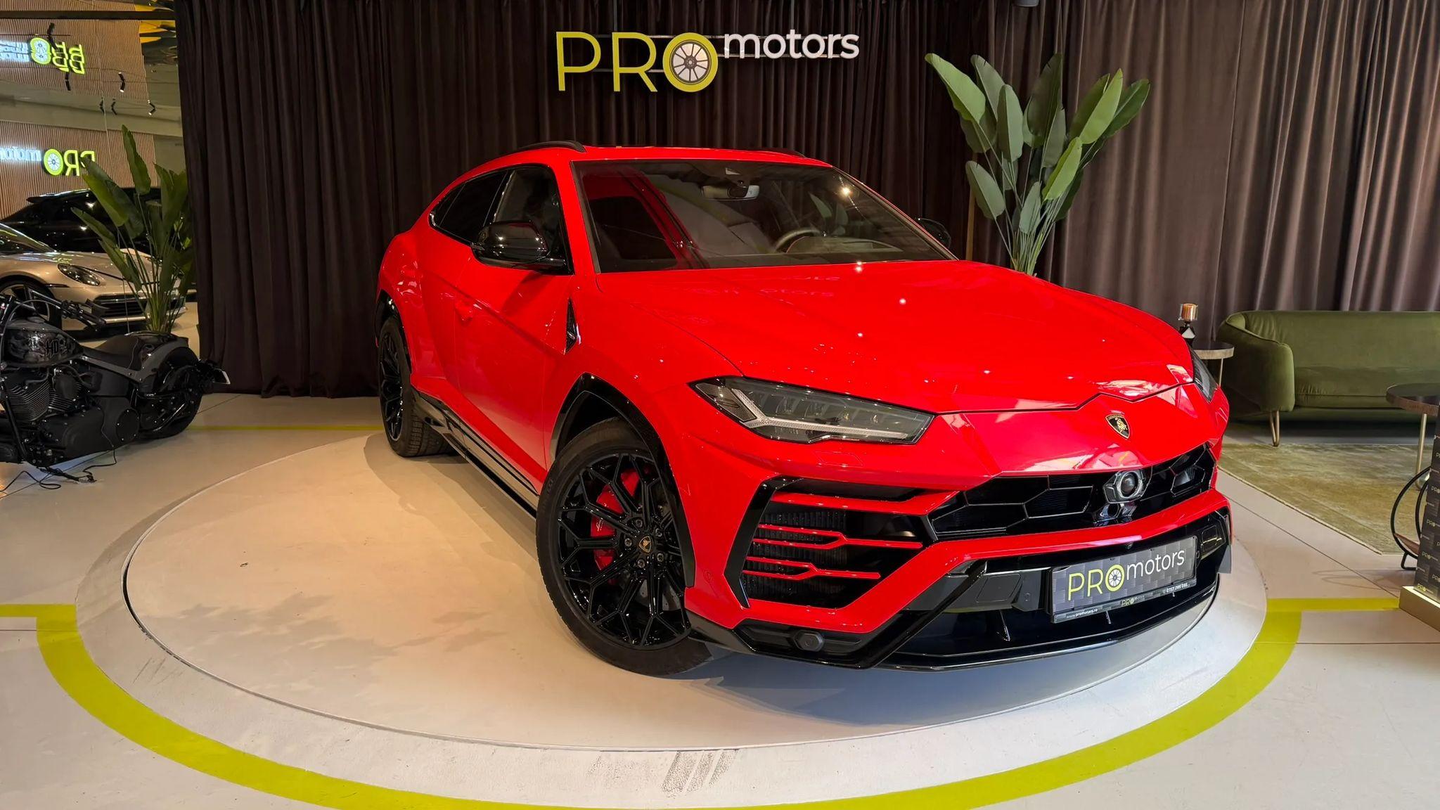 Lamborghini Urus