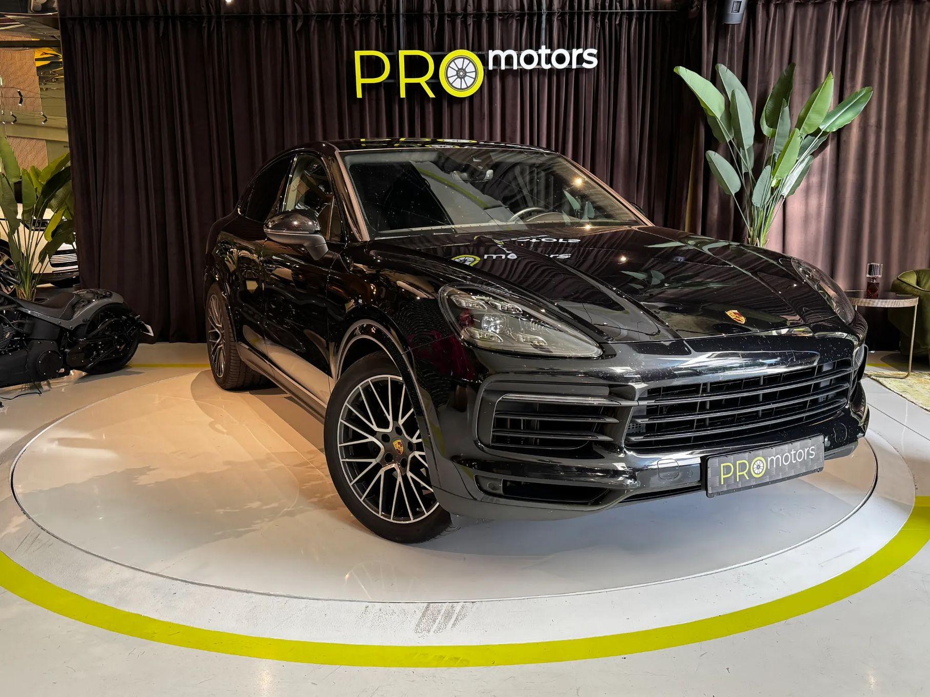 Porsche Cayenne Coupe