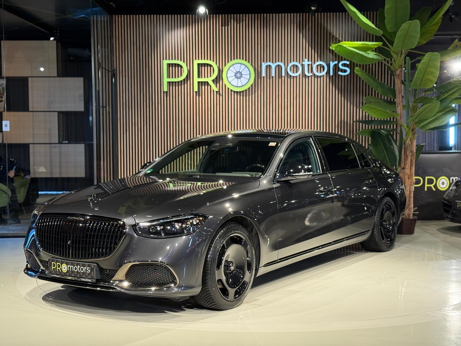 Mercedes-Benz S Maybach