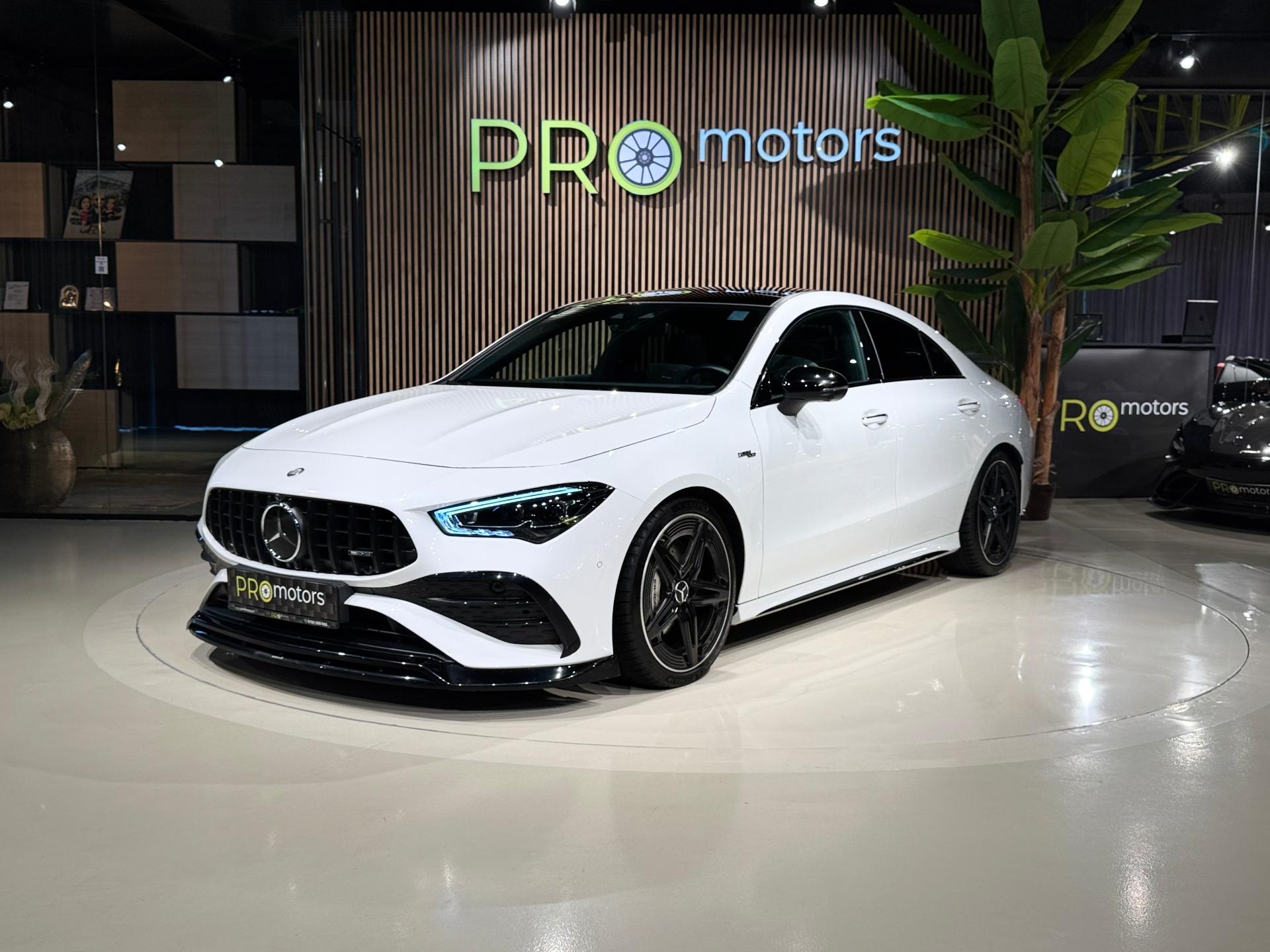 Mercedes-Benz CLA 35 AMG