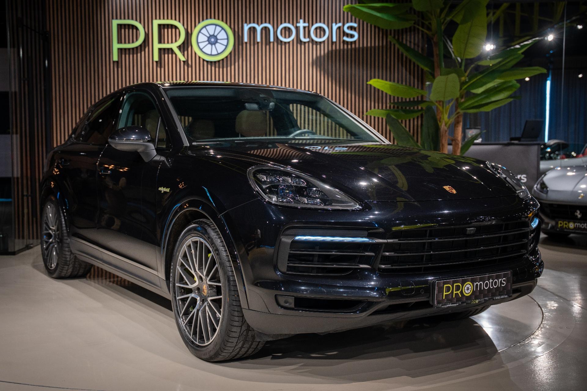 Porsche Cayenne Coupe