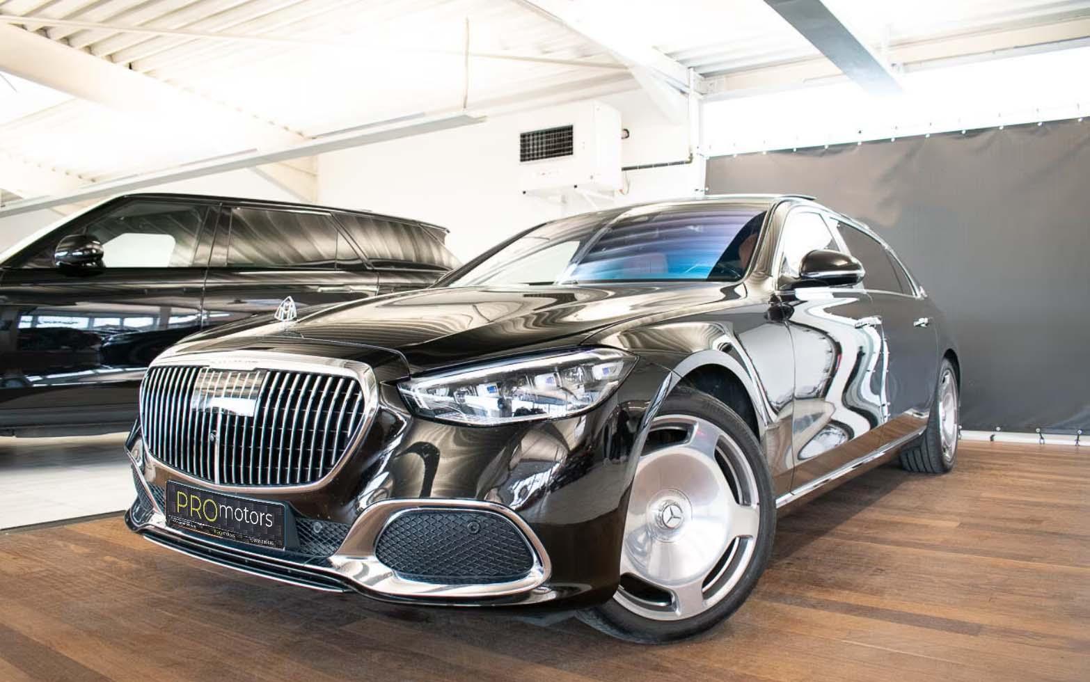 Mercedes-Benz S Maybach