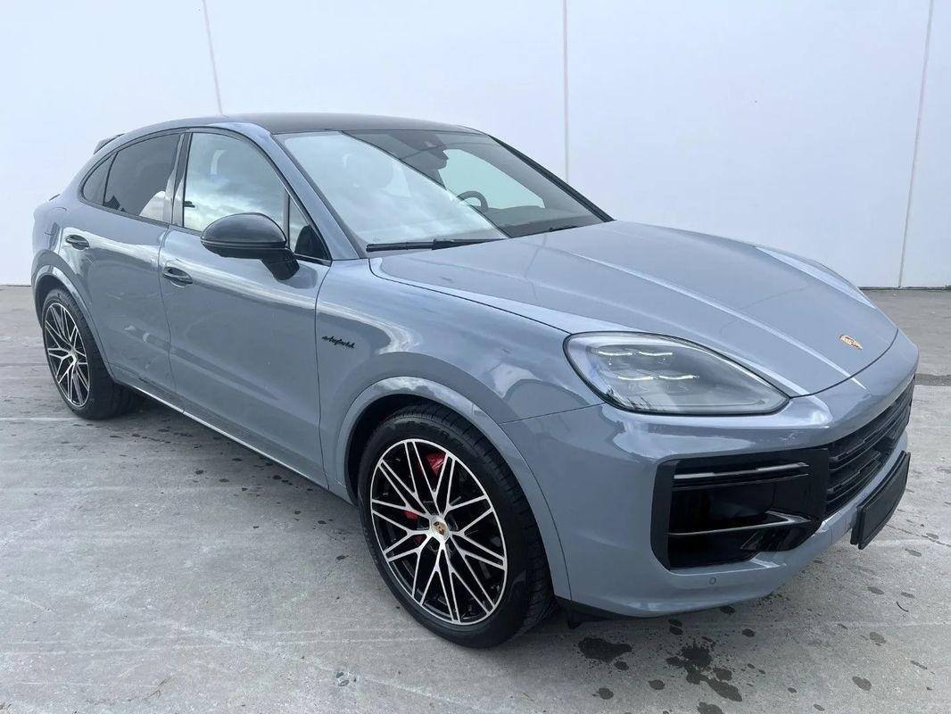 Porsche Cayenne Coupe
