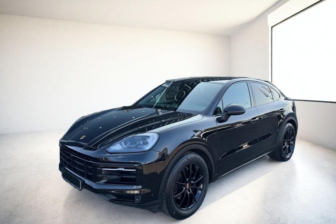 Porsche Cayenne Coupe