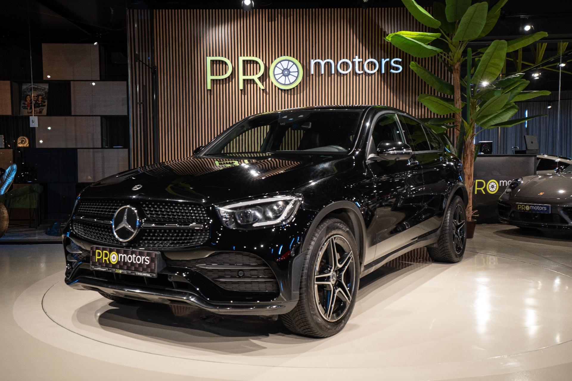 Mercedes-Benz GLC-COUPE