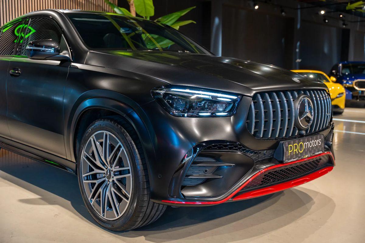 Mercedes-Benz GLE-COUPE
