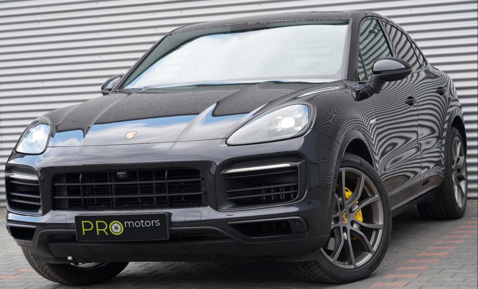 Porsche Cayenne Coupe