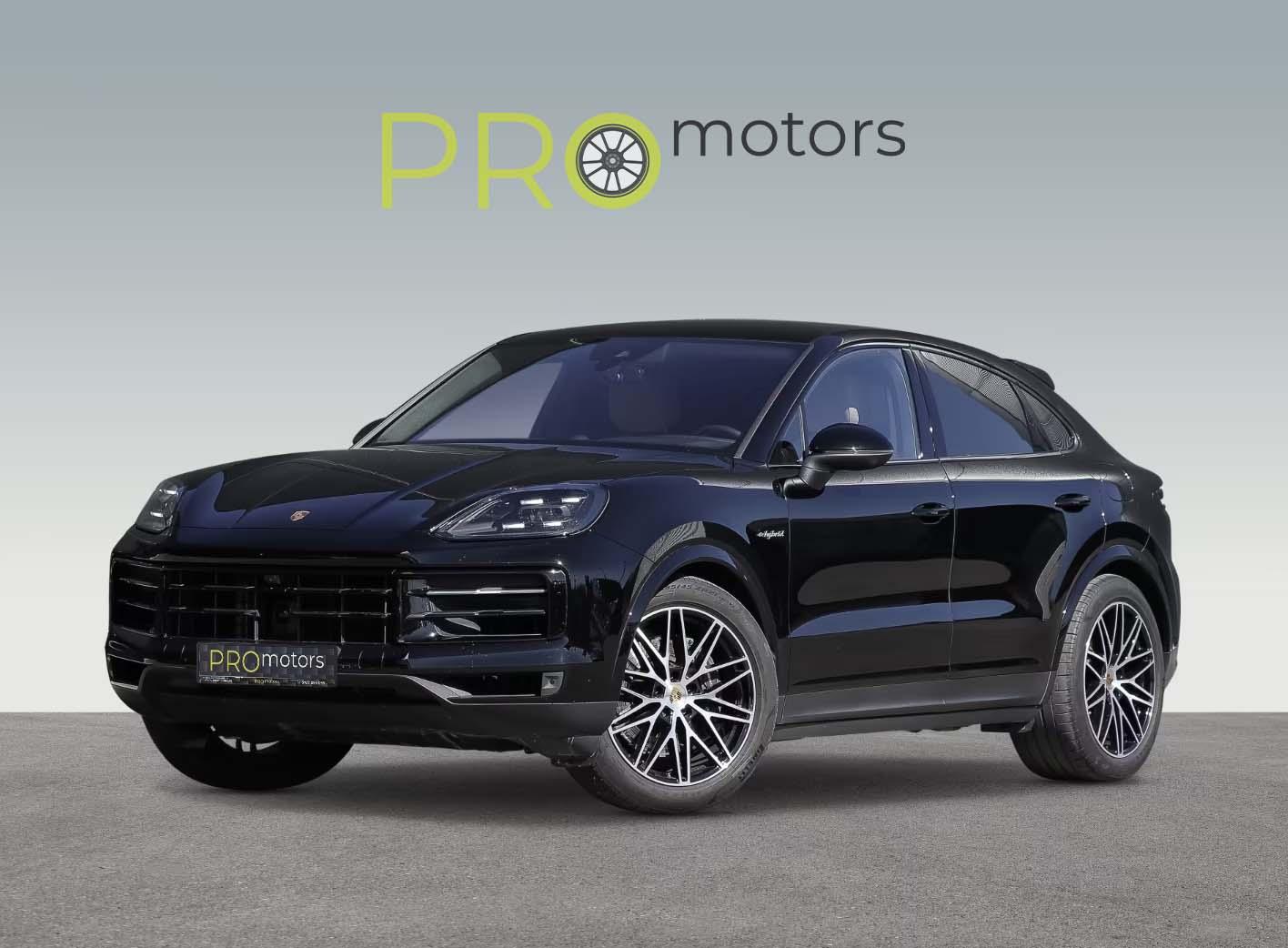 Porsche Cayenne Coupe