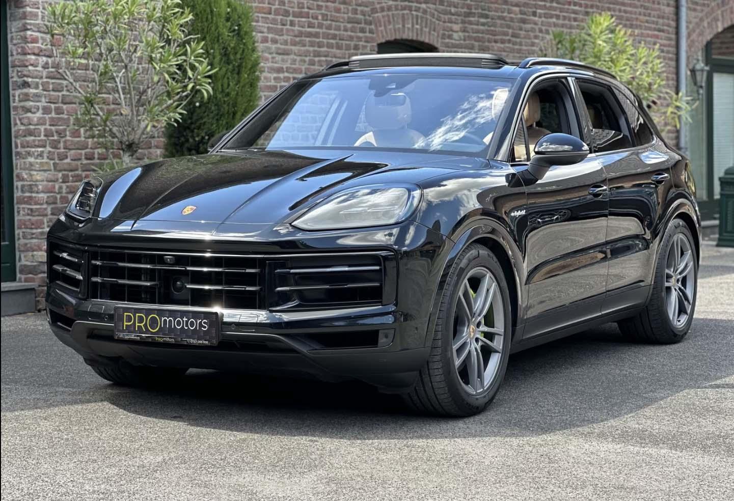Porsche Cayenne Coupe