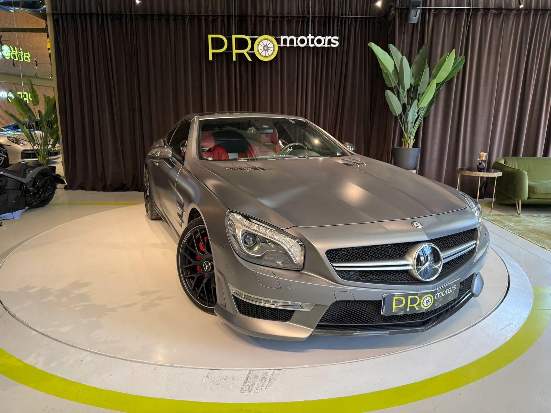 Mercedes-Benz SL 63 AMG