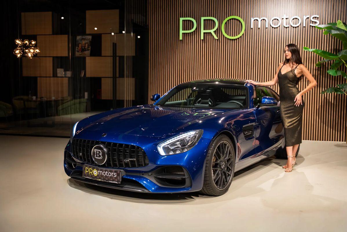 Mercedes-Benz AMG GT C