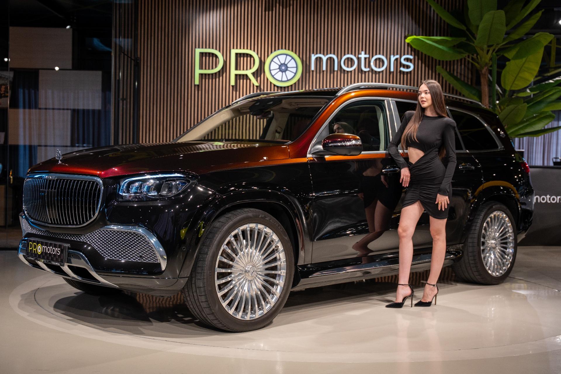 Mercedes-Benz GLS Maybach