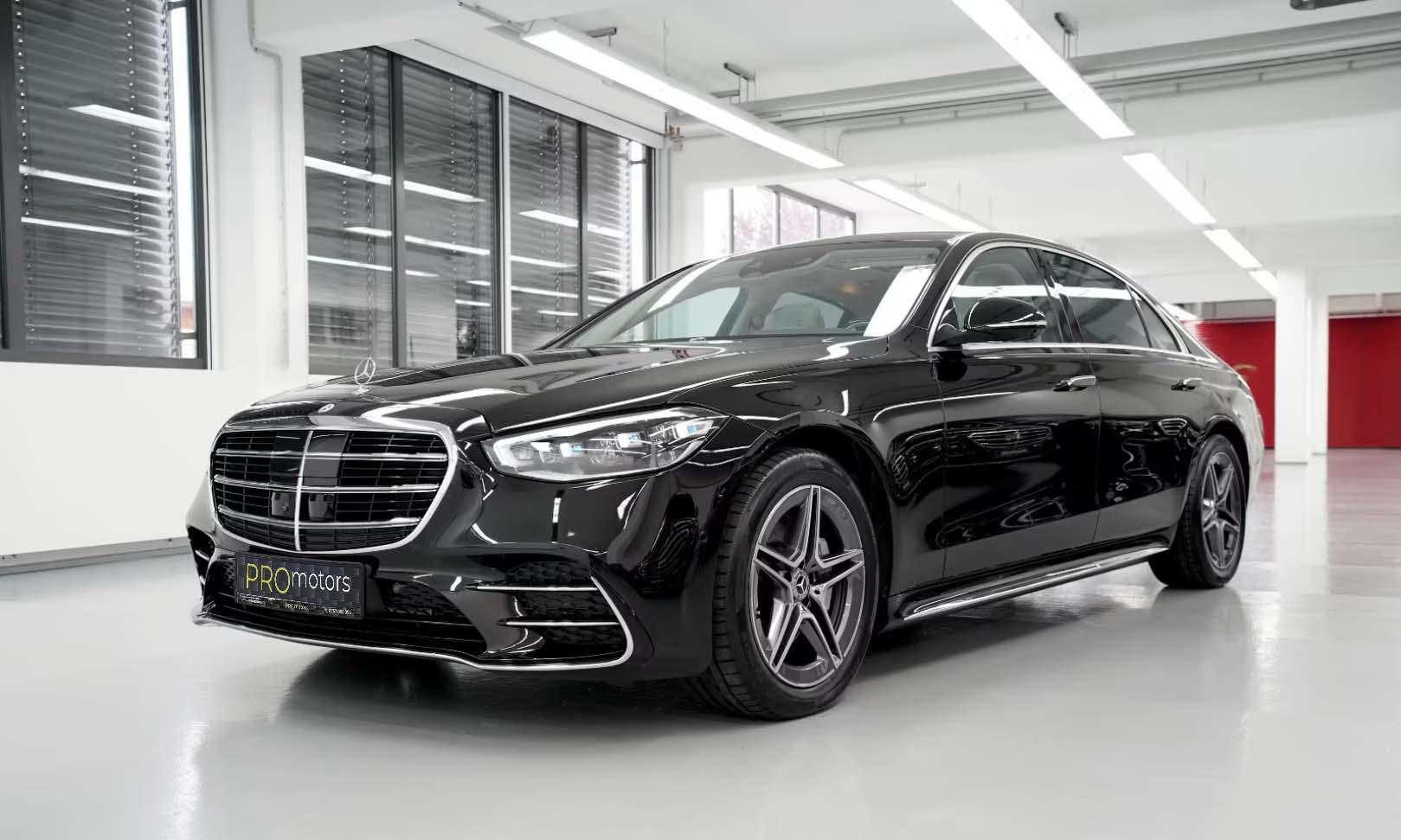 Mercedes-Benz S