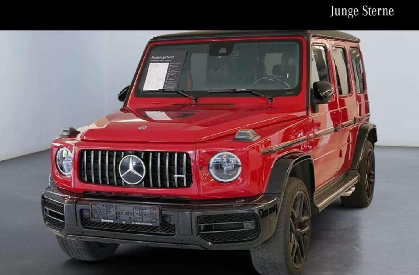 Mercedes-Benz G