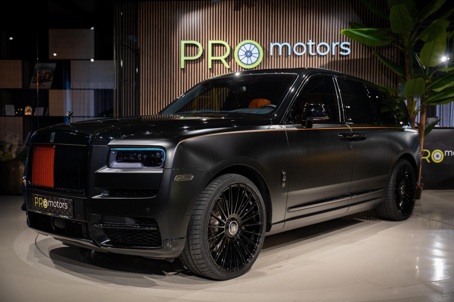 Rolls Royce Cullinan