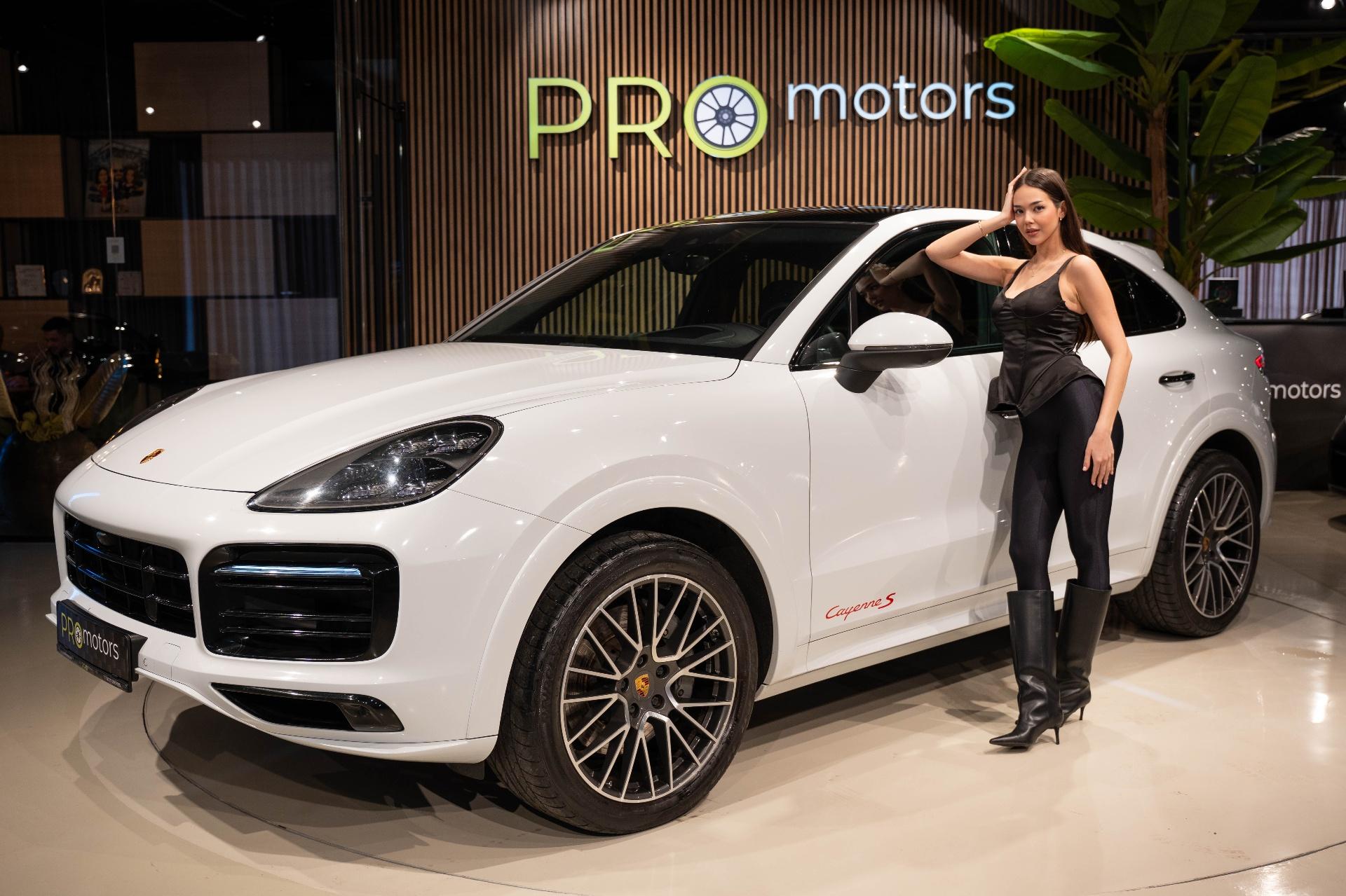 Porsche Cayenne Coupe