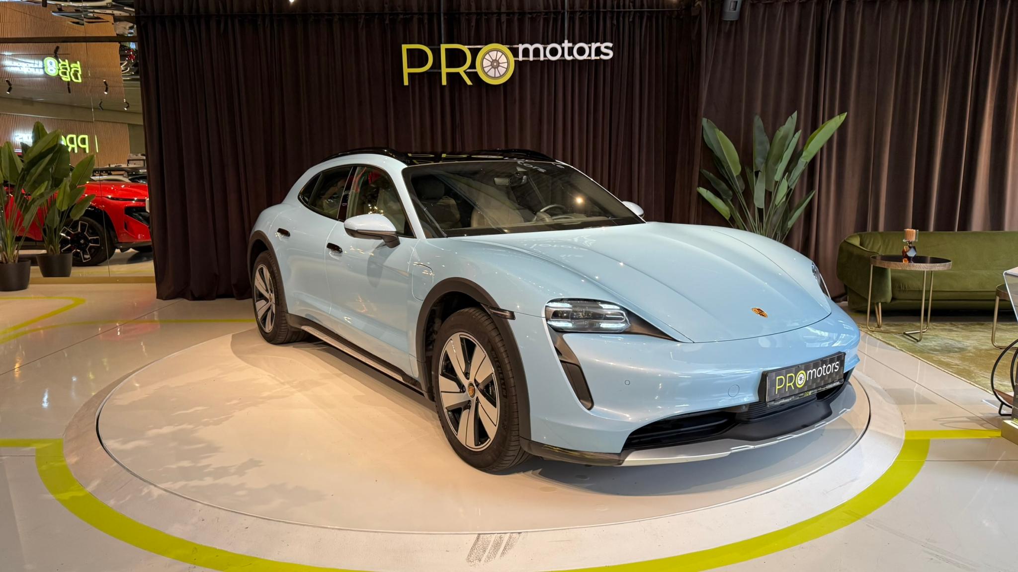 Porsche Taycan