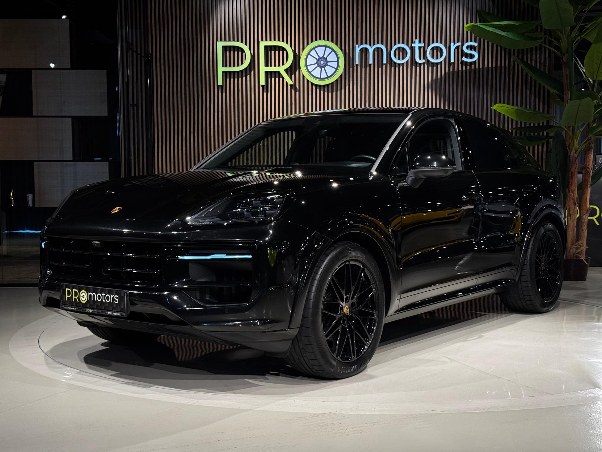 Porsche Cayenne Coupe