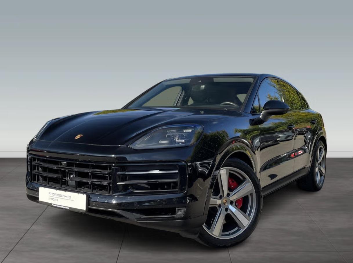 Porsche Cayenne Coupe