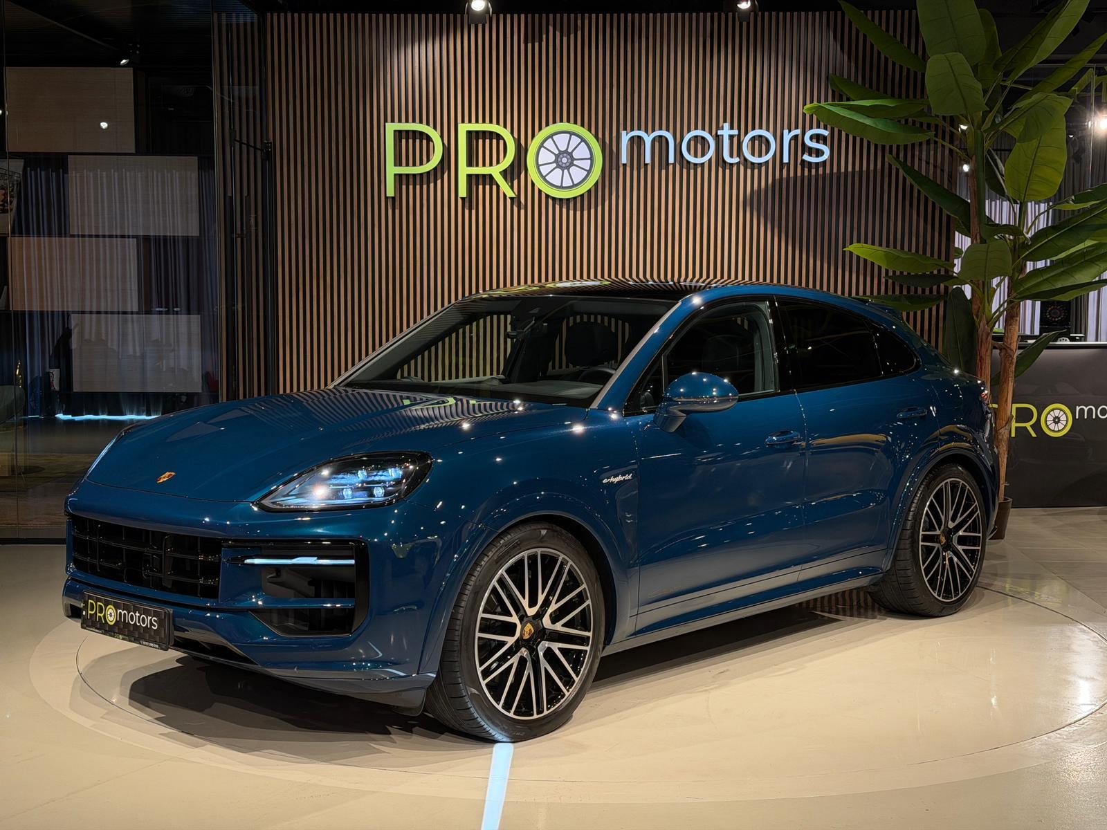 Porsche Cayenne Coupe