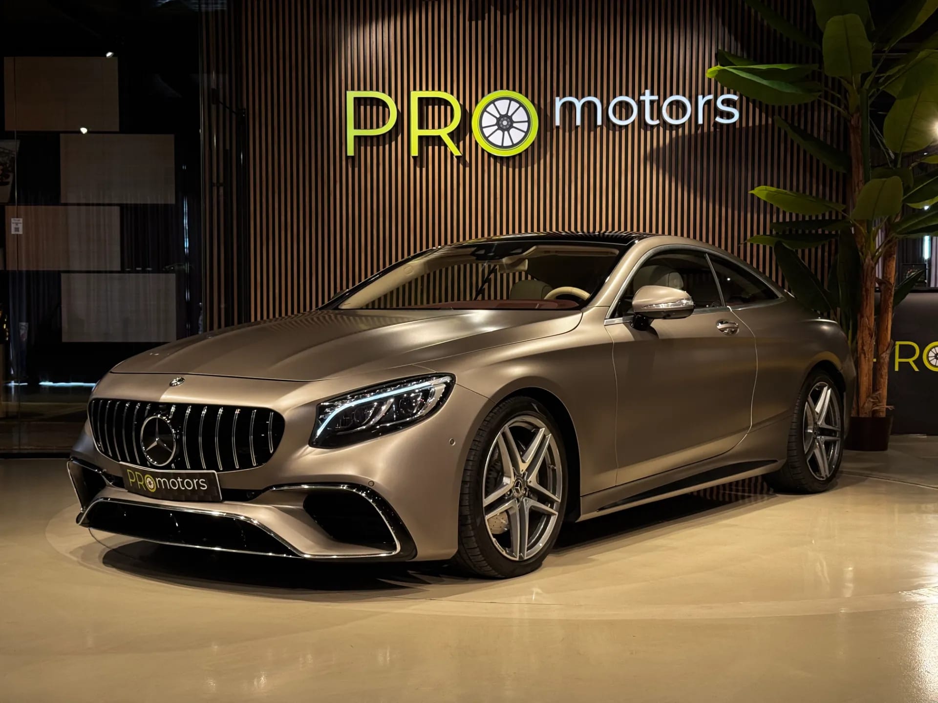 Mercedes-Benz S450 Coupe 4MATIC