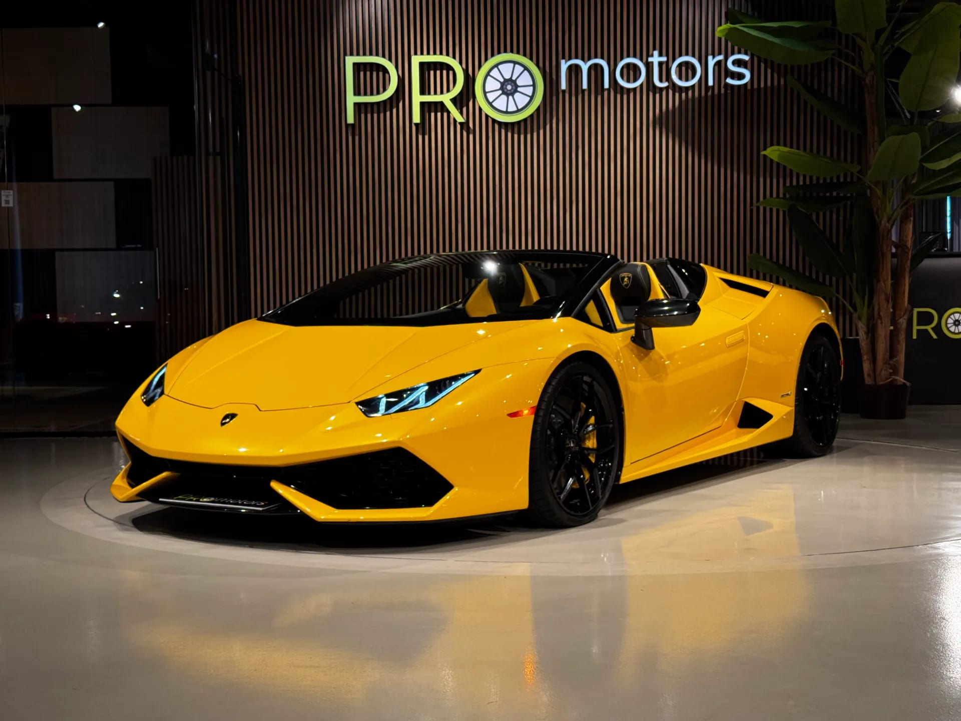 Lamborghini Huracan Spider