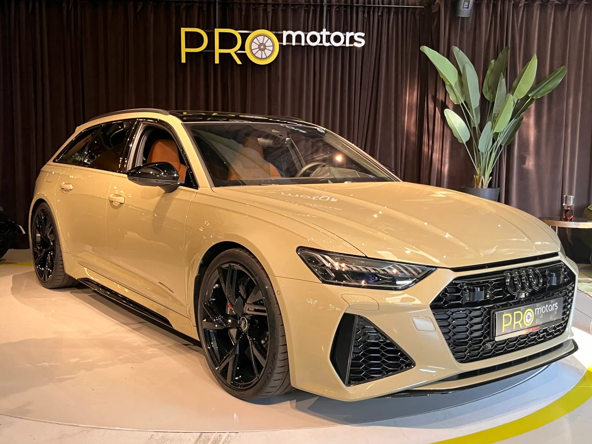 Audi RS6, RS Dynamic Pack, Discuri Ceramice, Folie
