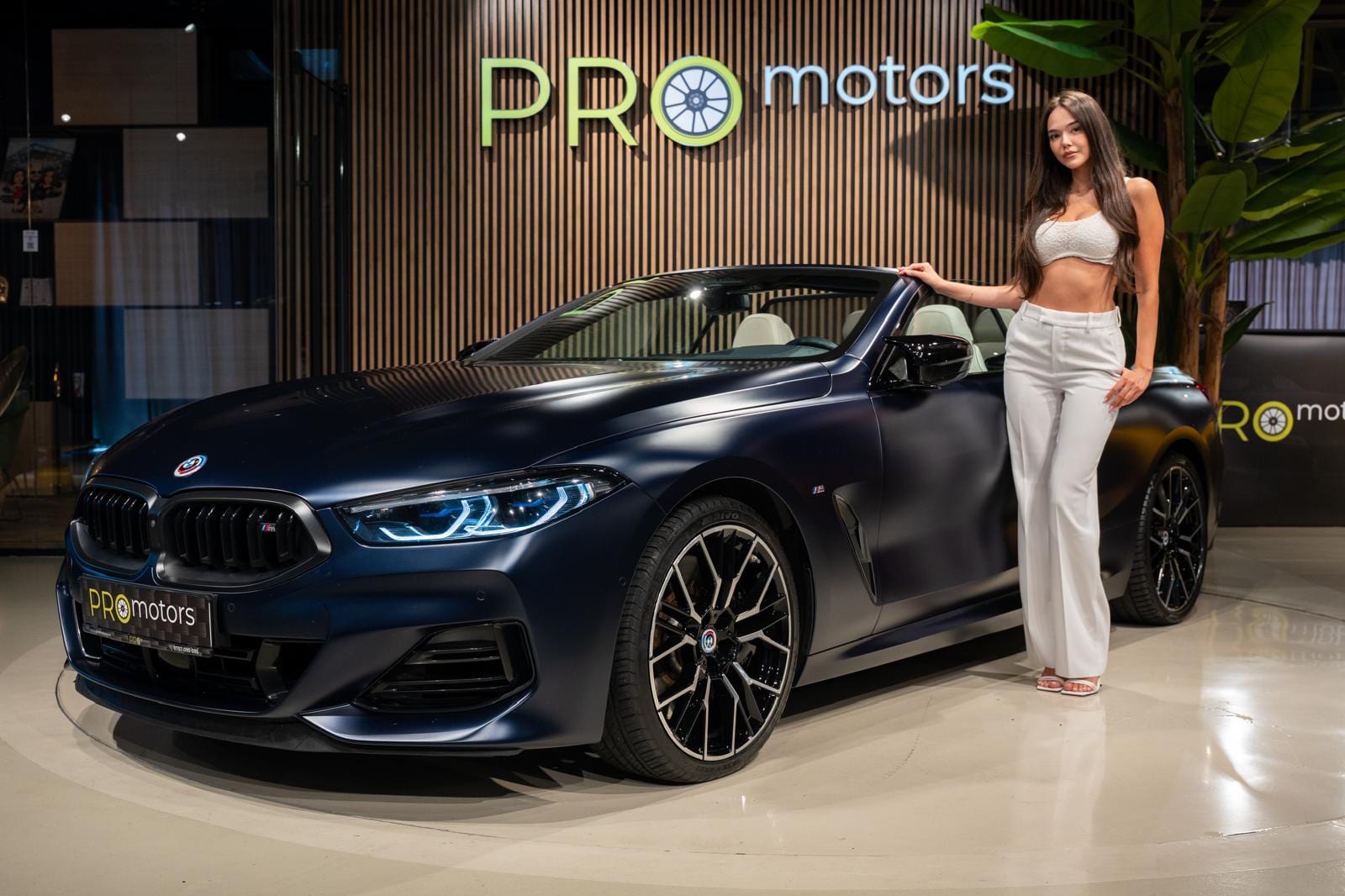 BMW M850i xDrive Cabrio