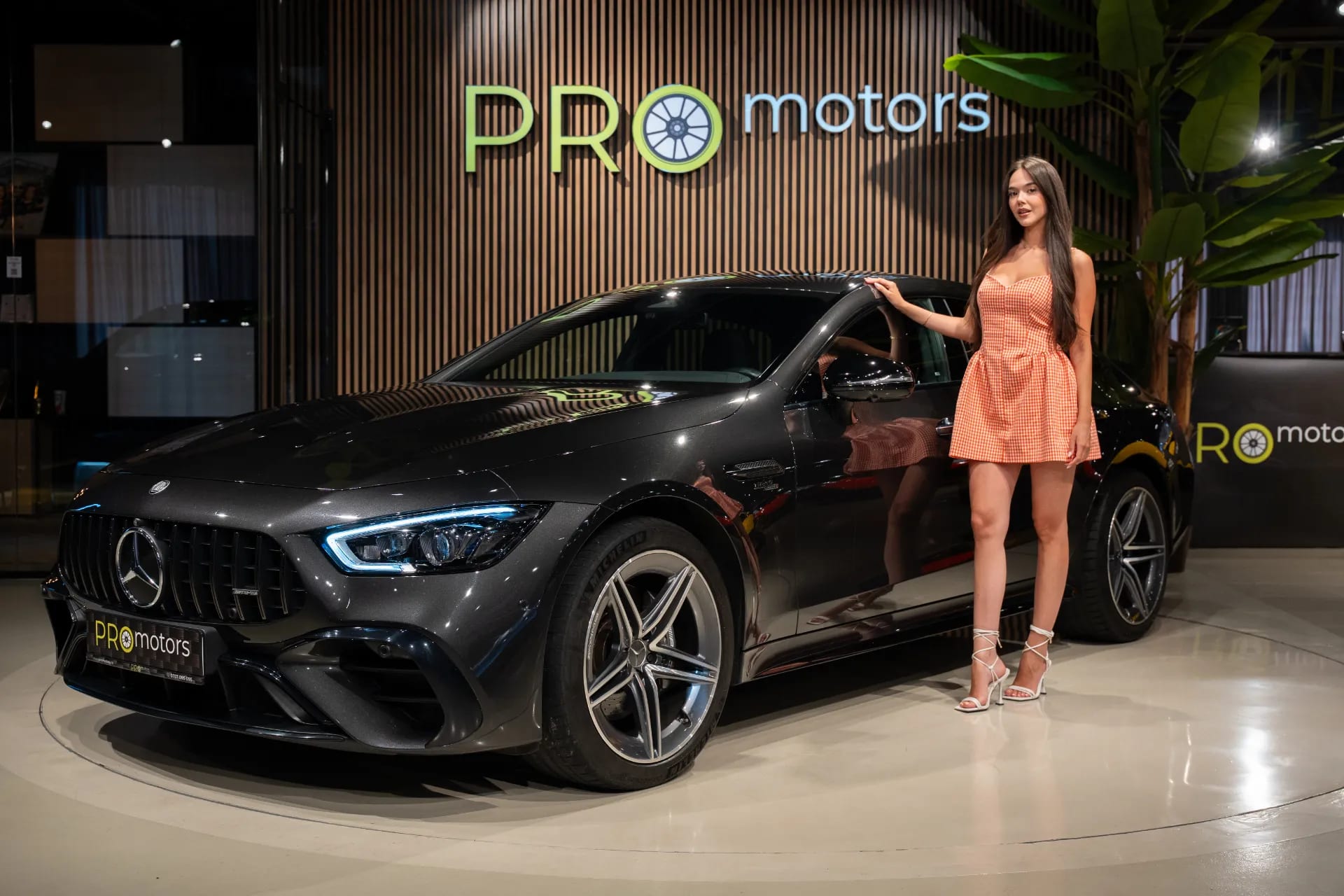Mercedes-Benz AMG GT 53 4MATIC+