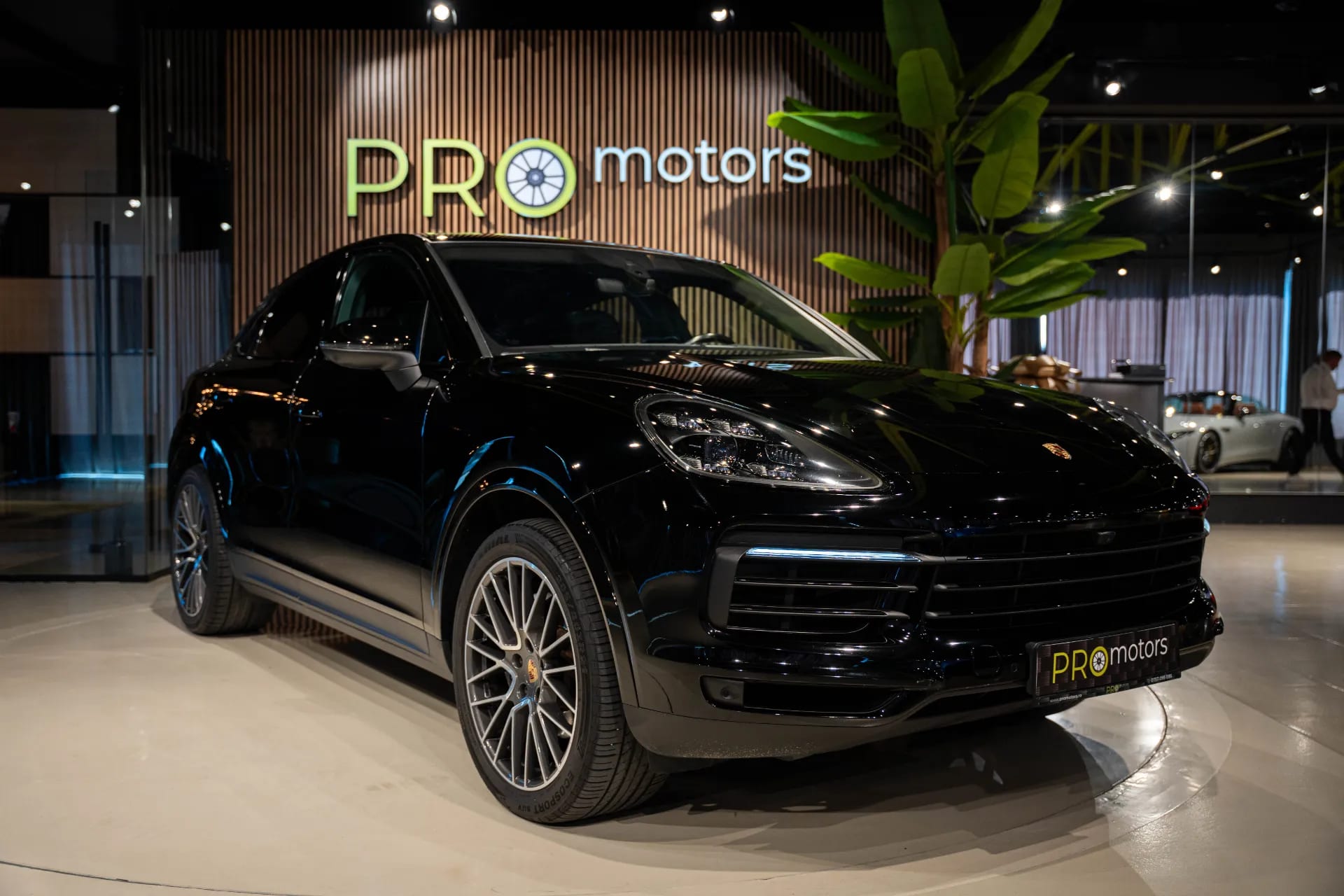 Porsche Cayenne Coupe