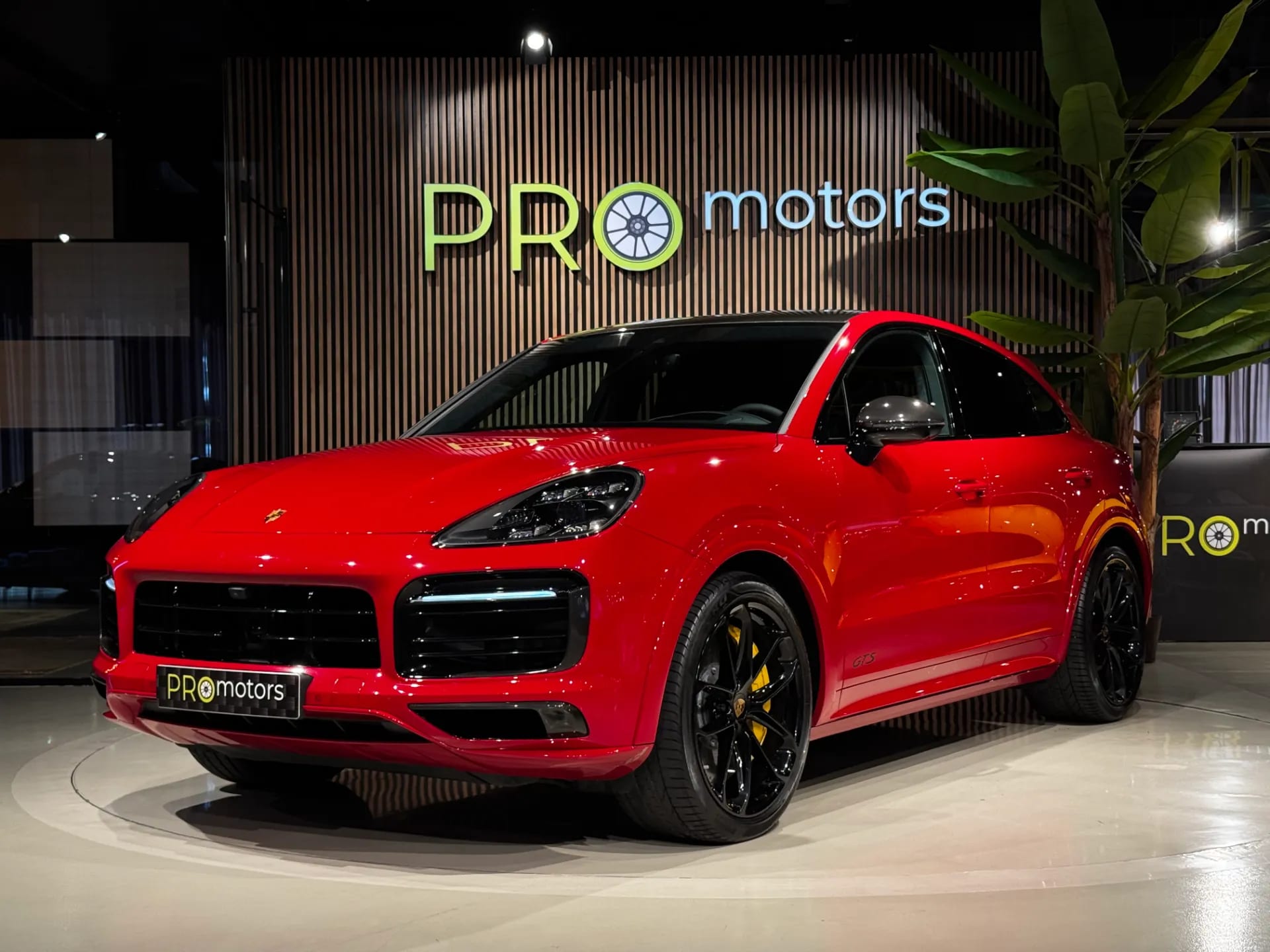 Porsche Cayenne GTS Coupe
